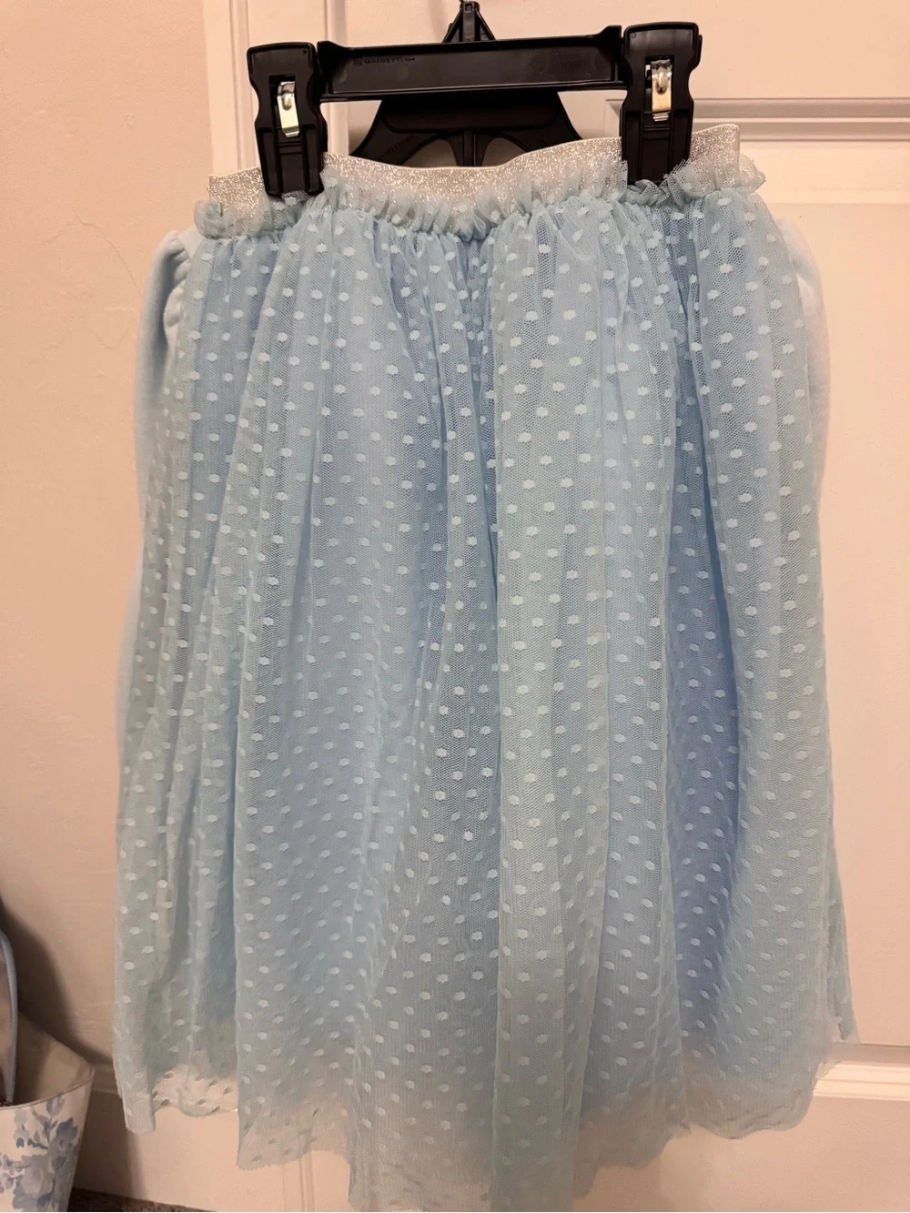 Janie & Jack Juno Valentine Light Blue 2 piece set Size 8